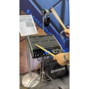 Multipad Electronico Ludwig LED104