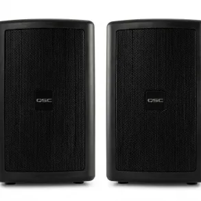 Bafles Instalacion 4,5"+Tw 1" IP44 Qsc AC-S4T-BK