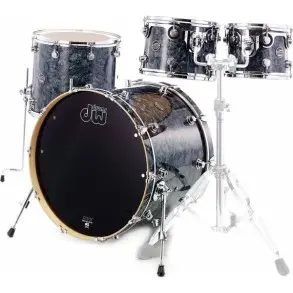 Bateria 4 Cuerpos Bombo 22 Performance Dw DRPF1822BD