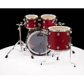 Bateria 4 Cuerpos Bombo 22 SSC Classic Dw DRX1822ST