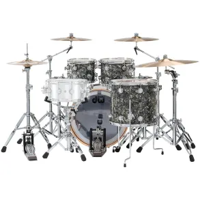 Bateria 4 Cuerpos Bombo 22 SSC Classic Dw C1822SA
