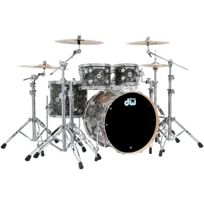 Bateria 4 Cuerpos Bombo 22 SSC Classic Dw C1822SA