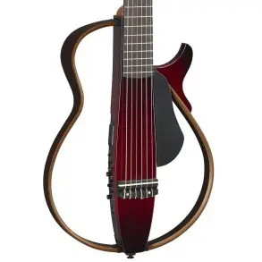 Guitarra Silent Yamaha SLG200NCRB