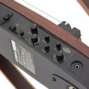 Guitarra Silent Yamaha SLG200NCRB