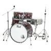 Bateria Roadshow 5 Cuerpos Bombo 22" 4 Fierros con Banqueta y Portapalillos Pearl RS525MS/C 757