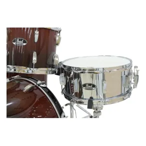 Bateria Roadshow 5 Cuerpos Bombo 22" 4 Fierros con Banqueta y Portapalillos Pearl RS525MS/C 757