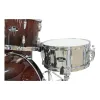 Bateria Roadshow 5 Cuerpos Bombo 22" 4 Fierros con Banqueta y Portapalillos Pearl RS525MS/C 757