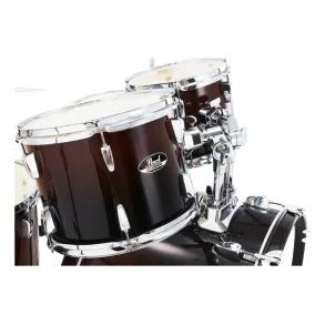 Bateria Roadshow 5 Cuerpos Bombo 22" 4 Fierros con Banqueta y Portapalillos Pearl RS525MS/C 757