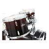 Bateria Roadshow 5 Cuerpos Bombo 22" 4 Fierros con Banqueta y Portapalillos Pearl RS525MS/C 757