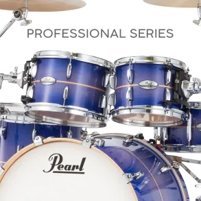 Bateria Professional Series 4 cuerpos Pearl PMX924XEP/C 764