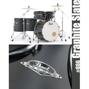 Bateria 5 Cuerpos Bombo 22 PEARL EXX725PN/B 866