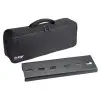 Pedalera compacta con funda de transporte PedalBoard On-Stage GPB2000