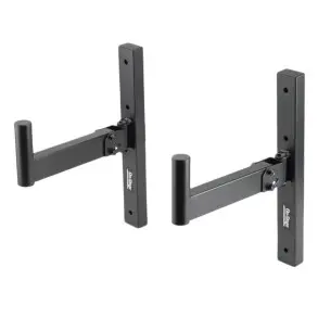 Soporte para Parlante o bafle de pared On Stage SS7323B con inclinacion ajustable