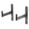 Soporte para Parlante o bafle de pared On Stage SS7323B con inclinacion ajustable