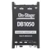 Caja DI multimedia pasiva On Stage DB1050