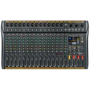 Mixer 16 Canales Heva Pro Audio HDM16