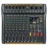 Mixer 8 Canales Heva Pro Audio HDM08
