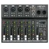 Mixer 6 Canales Heva Pro Audio HCM06