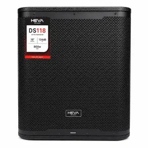 Subwoofer Activo 18" Heva Pro Audio DS118