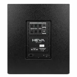 Subwoofer Activo 18" Heva Pro Audio DS118