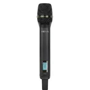 Microfono Inalambrico De Mano Heva Pro Audio D501