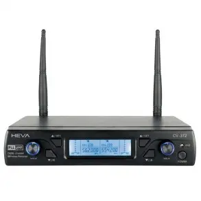 Microfono Inalambrico Doble Vincha Heva Pro Audio CV312