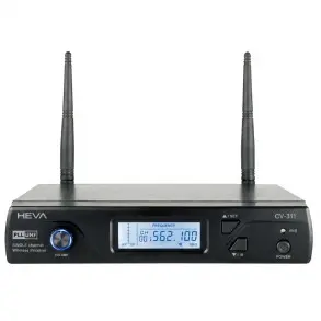 Microfono Inalambrico De Mano Y Vincha Heva Pro Audio CV311