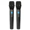 Microfono Inalambrico Doble Mano Heva Pro Audio C302