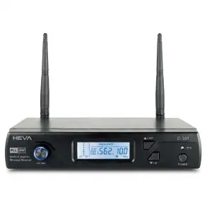 Microfono Inalambrico De Mano Heva Pro Audio C301