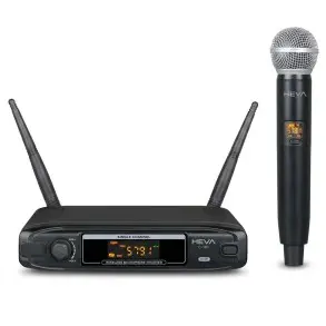 Microfono Inalambrico De Mano Heva Pro Audio C101