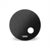 PARCHE EVANS 20" ONYX RESONADOR CAPA SIMPLE CON AGUJERO BD20RONX