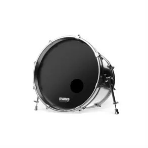 PARCHE EVANS 20" ONYX RESONADOR CAPA SIMPLE CON AGUJERO BD20RONX