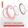 PARCHE EVANS 20" EMAD UV ARENADO CAPA SIMPLE BD20EMADUV