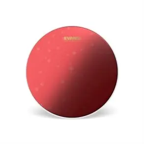 PARCHE EVANS 13" HIDRAULICO ARENADO CAPA DOBLE COLOR ROJO B13HR