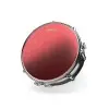 PARCHE EVANS 13" HIDRAULICO ARENADO CAPA DOBLE COLOR ROJO B13HR