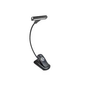 Luz De Atril de 8 LEDS - Recargable - Konig & Meyer