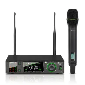 Microfono Inalambrico De Mano Heva Pro Audio D501
