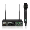 Microfono Inalambrico De Mano Heva Pro Audio D501