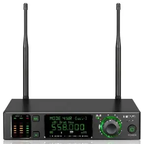 Microfono Inalambrico De Mano Heva Pro Audio D501