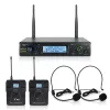 Microfono Inalambrico Doble Vincha Heva Pro Audio CV312