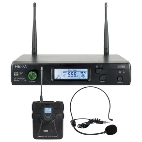 Microfono Inalambrico De Mano Y Vincha Heva Pro Audio CV311