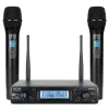 Microfono Inalambrico Doble Mano Heva Pro Audio C302