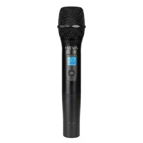Microfono Inalambrico De Mano Heva Pro Audio C301