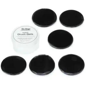 Gel Quita Armonicos On Stage DG600 6 Unidades Damper para bateria