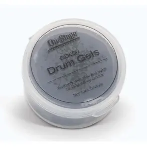 Gel Quita Armonicos On Stage DG600 6 Unidades Damper para bateria