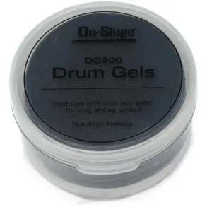 Gel Quita Armonicos On Stage DG600 6 Unidades Damper para bateria