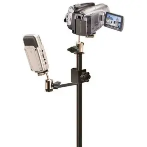 Adaptador de cámara de vídeo grabadora digital a soporte de microfono On Stage CM01