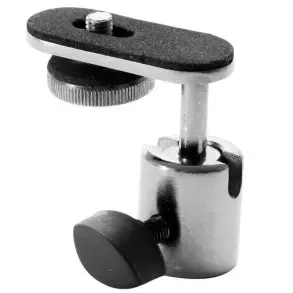Adaptador de cámara de vídeo grabadora digital a soporte de microfono On Stage CM01