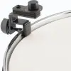 Soporte para micrófono con clamp para aro de batería On Stage DM01 Percusion