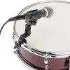 Soporte para micrófono con clamp para aro de batería On Stage DM01 Percusion